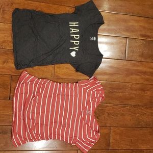 Maternity tee shirts